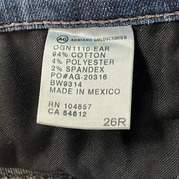 Adriano Goldschmied The Stilt Cigarette Leg jeans - Picture 9 of 14